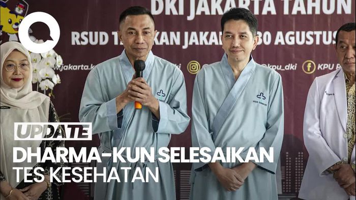 Dharma-Kun Selesai Jalani 11 Jam Tes Kesehatan di RSUD Tarakan