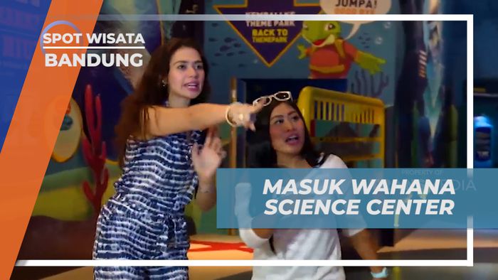 Mengisi Liburan Seru di Wahana Science Center Trans Studio Bandung