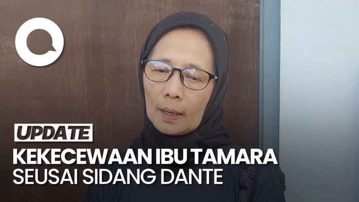 Saksi Meringankan di Sidang Dante, Ibu Tamara: 100% Bohong Semua