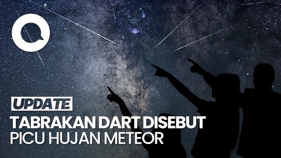 Hujan Meteor Pertama Akibat Manusia Mungkin Terjadi gegara NASA