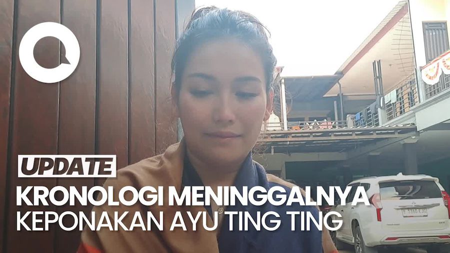 Kondisi Keponakan Ayu Ting Ting Sebelum Meninggal Dunia