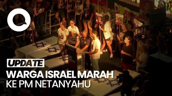 Warga Israel Marah ke Netanyahu, Tuntut Pemulangan Sandera di Gaza