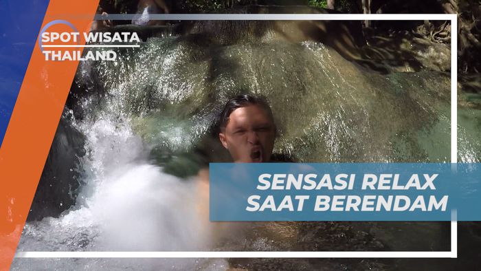 Sensasi Rileksasi Berendam di Pemandian Air Panas Alami Krabi Hotspring, Thailand