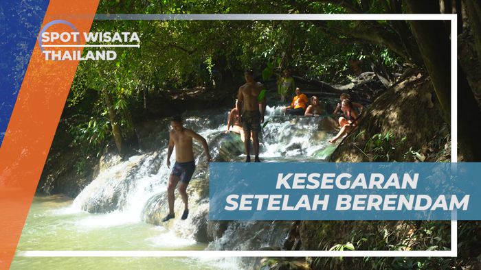 Menikmati Keseruan di Krabi Hotspring yang Menyegarkan, Thailand