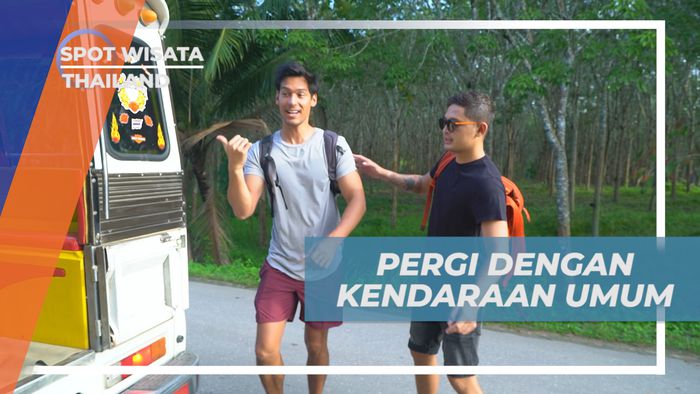 Pengalaman Seru Naik Angkot Khas Menuju Dermaga, Thailand