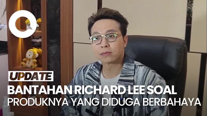 Richard Lee Klarifikasi soal Produk Kecantikannya yang Disita BPOM