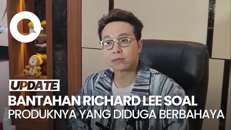 Richard Lee Klarifikasi soal Produk Kecantikannya yang Disita BPOM