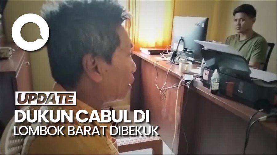 Bejat! Dukun di Lombok Barat Nyaris Perkosa Pasiennya yang Sakit Stroke