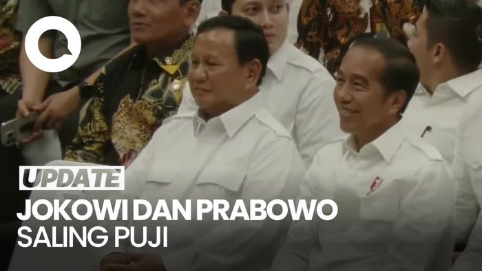 Kala Jokowi-Prabowo Saling Puji di Tengah Isu Keretakan Hubungan