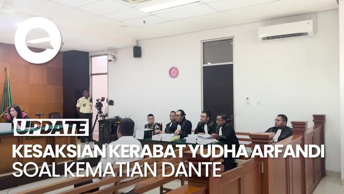 Kerabat Yudha Arfandi Sebut Aksi Benamkan Dante Adalah Hal yang Wajar
