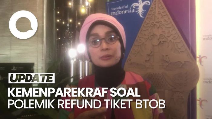 Kemenparekaf soal Promotor Konser BTOB yang Belum Selesaikan Refund Tiket