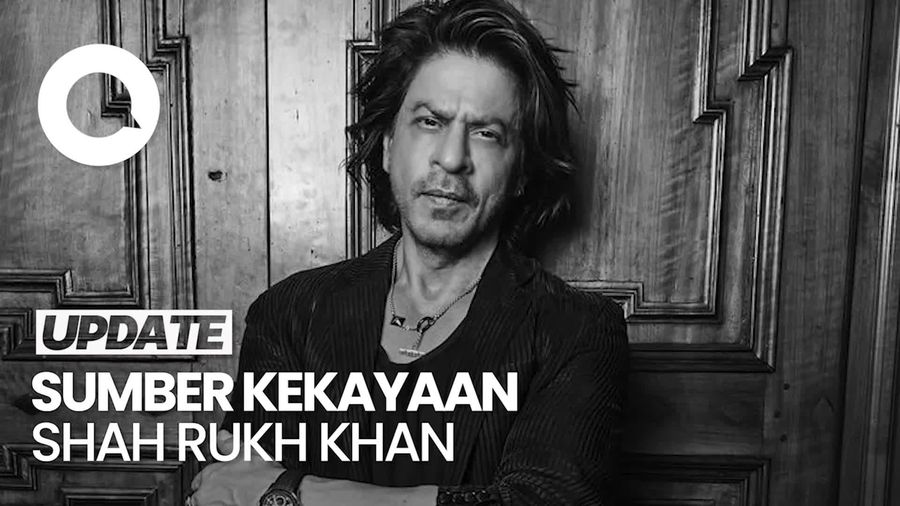 Shah Rukh Khan, Raja Bollywood yang Tajir Melintir