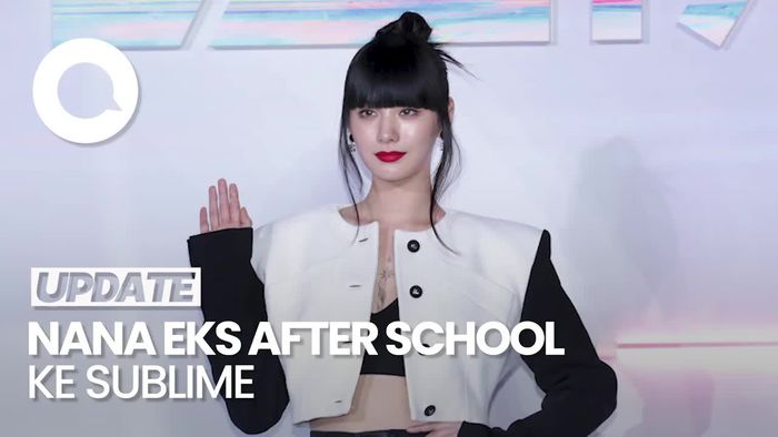 Nana Eks After School Bergabung dengan Agensi Baru