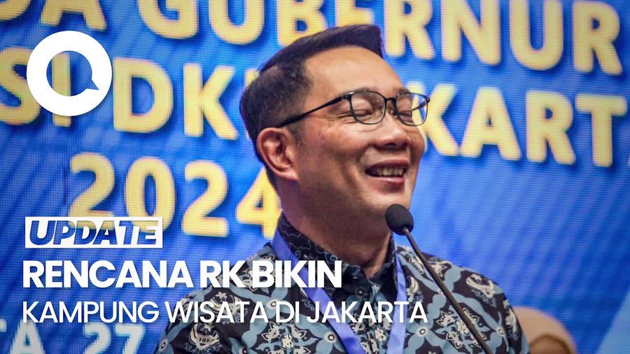RK Mau Bangun Kampung Wisata: Bayar Rp 300 Ribu, Tidur di Homestay