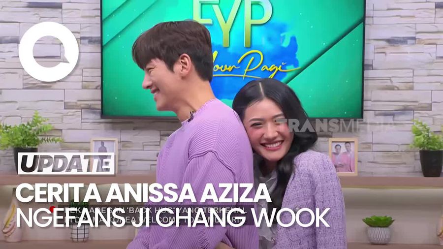 Fans Berat, Anissa Aziza Gemas Bisa Ketemu Ji Chang Wook