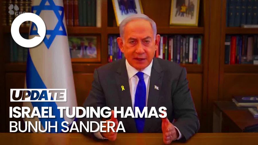 Israel Tuding Hamas Bunuh 6 Sandera-Tak Ingin Gencatan Senjata
