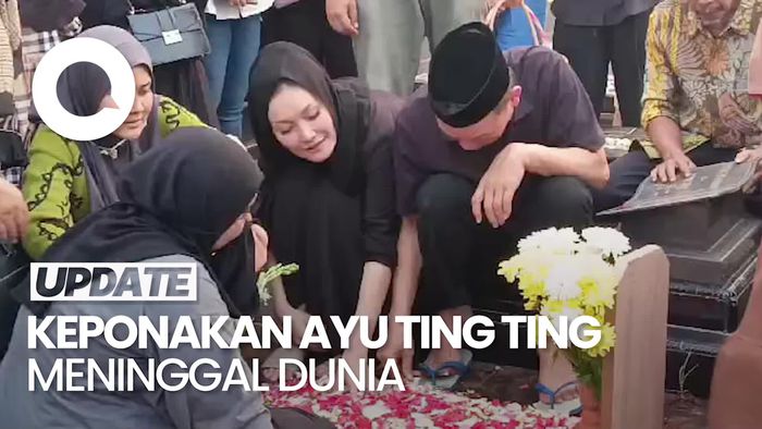 Duka Ayu Ting Ting dan Keluarga atas Meninggalnya Sang Keponakan