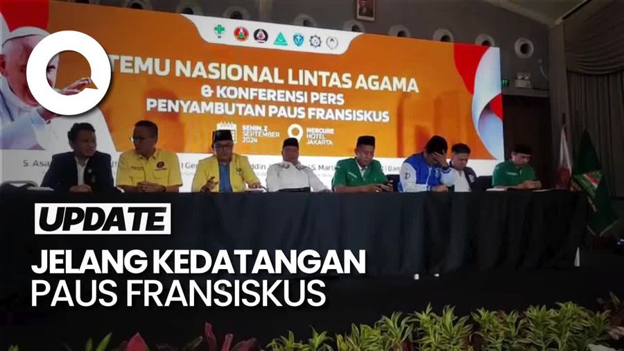 Pemuda Lintas Agama Antusias Sambut Paus Fransiskus: Beliau Tokoh Perdamaian
