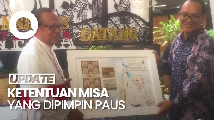 Yang Perlu Diperhatikan saat Paus Fransiskus Pimpin Misa di Jakarta