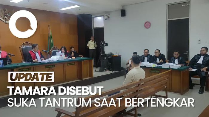 Saksi Sebut Tamara Suka Tantrum saat Bertengkar dengan Yudha Arfandi