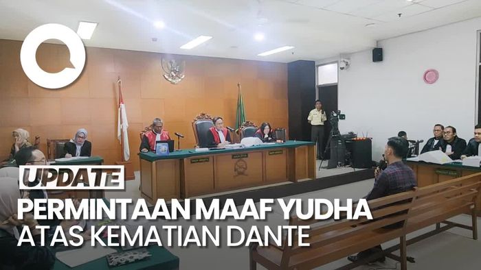 Saksi Sebut Yudha Arfandi Sempat Meminta Maaf pada Keluarga Tamara 