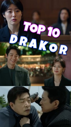 Data: Ini Top 10 Drama Korea Saat Ini
