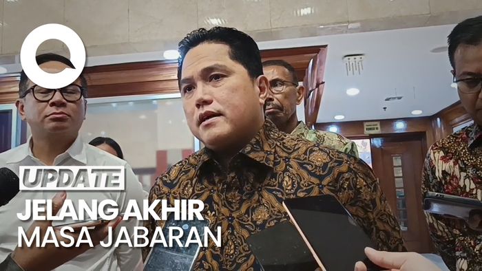 Jelang Akhir Jabatan, Erick Thohir Mulai Beberes Rumah Dinas