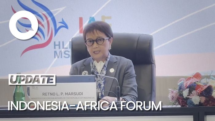 Menlu Retno Beberkan Potensi Kerja Sama dalam Indonesia-Africa Forum