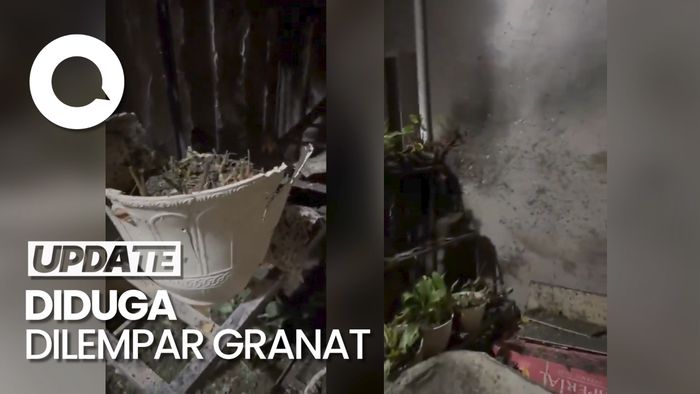 Rumah Cagub Aceh Diduga Dilempar Granat, Begini Kondisinya