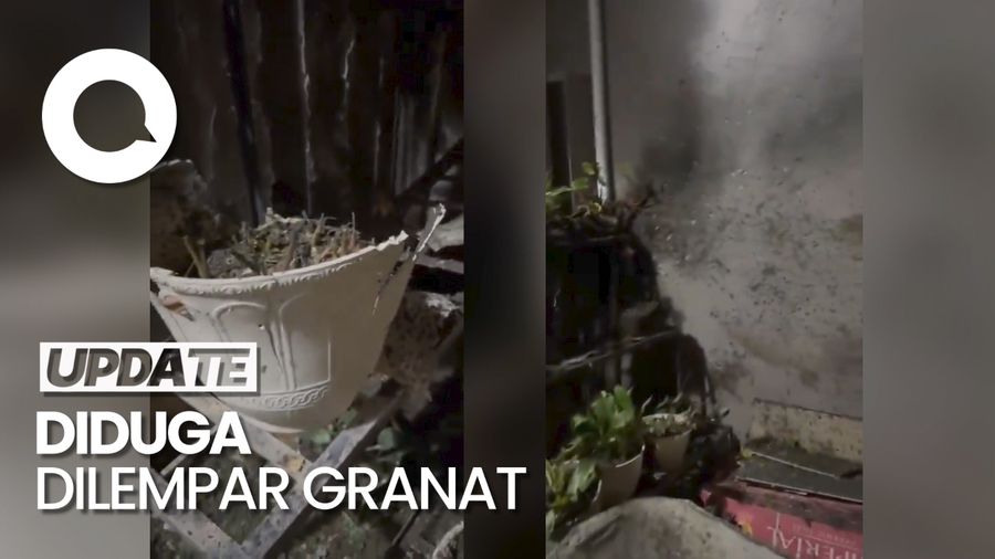 Rumah Cagub Aceh Diduga Dilempar Granat, Begini Kondisinya