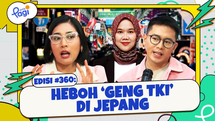 Heboh Geng TKI di Jepang