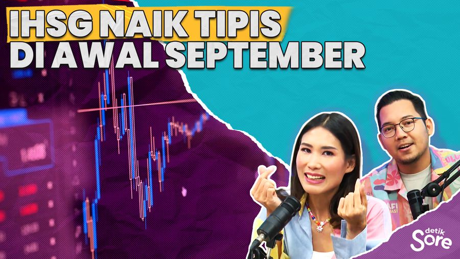 IHSG Naik Tipis di Awal September