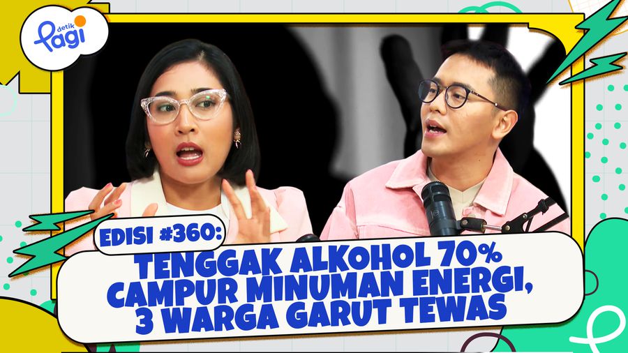  Tenggak Alkohol 70% Campur Minuman Energi, 3 Warga Garut Tewas