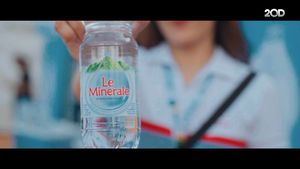 Le Minerale Kembali Jadi Official Mineral Water di WJF 2024!