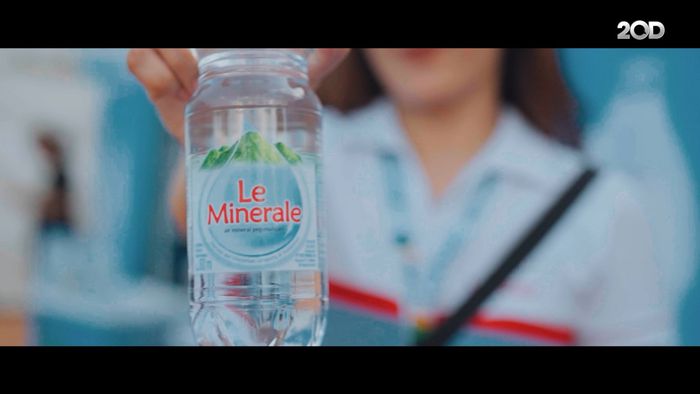 Le Minerale Kembali Jadi Official Mineral Water di WJF 2024!