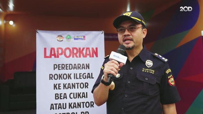 Jadi Paham Bahaya Rokok Ilegal di WJF 2024