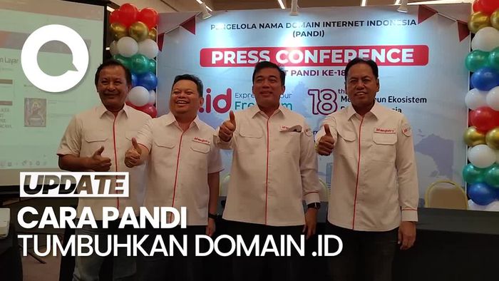 Strategi PANDI Tingkatkan Pertumbuhan Domain .id di Global