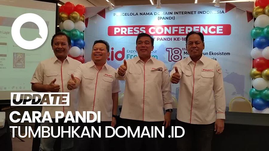 Strategi PANDI Tingkatkan Pertumbuhan Domain .id di Global