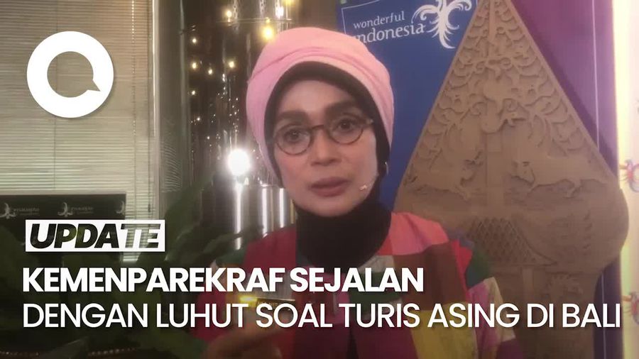 Luhut Komentari Perilaku Turis Asing di Bali, Ini Tanggapan Kemenparekraf