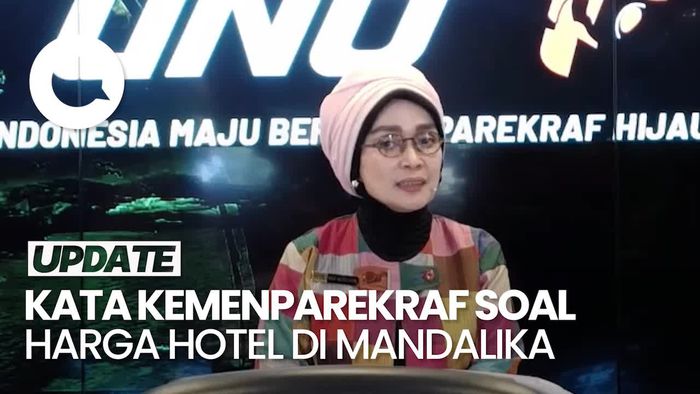 Tarif Hotel Melambung Jelang MotoGP Mandalika, Kemenparekraf Buka Suara