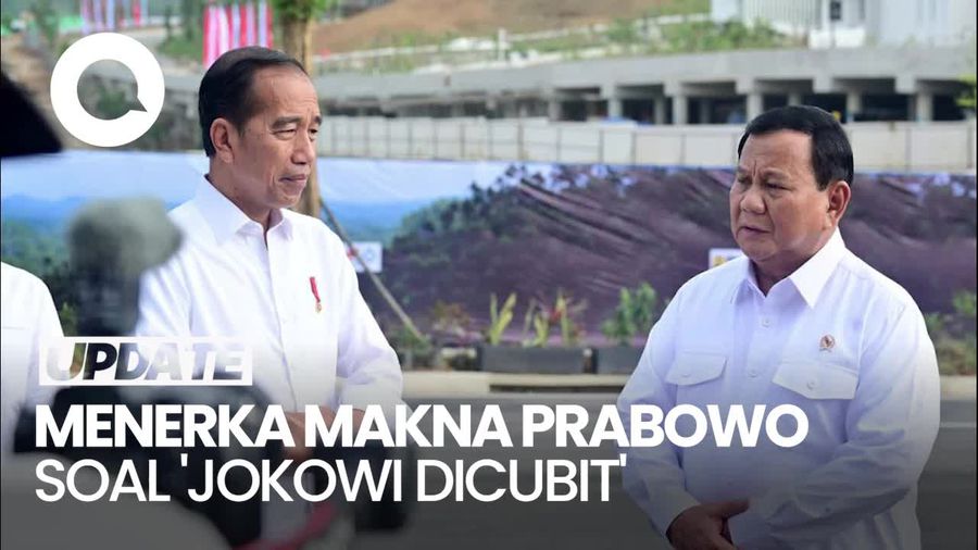 Relawan Duga Prabowo Singgung Jokowi Dicubit Ditujukan ke PDIP