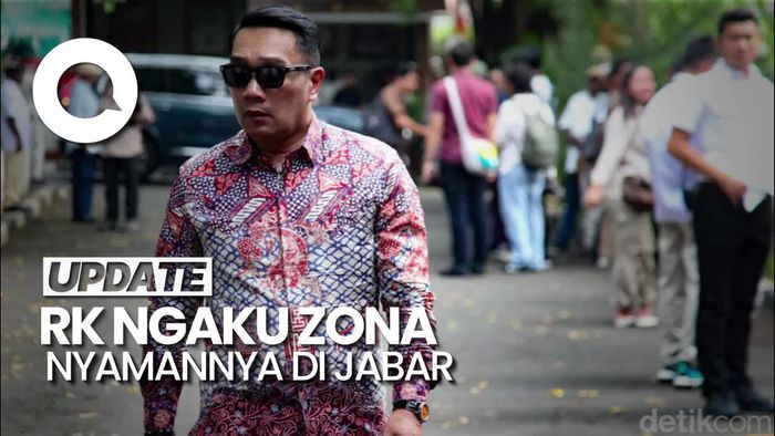 RK ke Jakarta Karena Diminta Prabowo, Meski Zona Nyamannya di Jabar