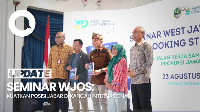 West Java Outward-Looking Strategy (WJOS): Peta Jalan Kemitraan Luar Negeri Provinsi Jawa Barat