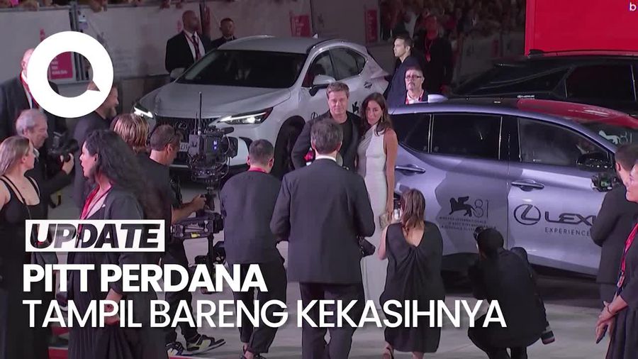 Brad Pitt Pamer Kekasih Baru di Publik