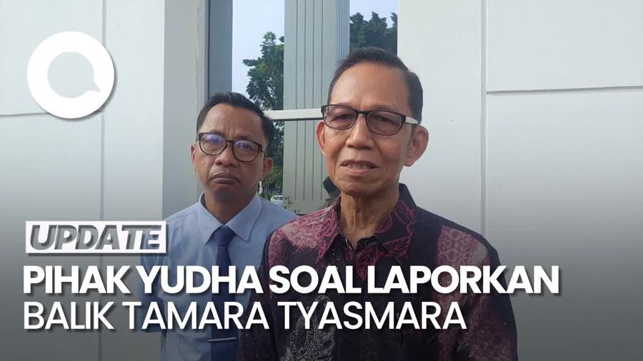 Kuasa Hukum Yudha Pertimbangkan Laporkan Balik Tamara Tyasmara