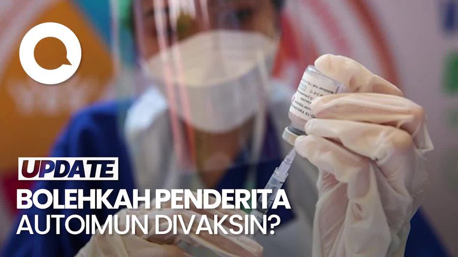 Hal yang Perlu Diperhatikan Penderita Autoimun Jika Ingin Vaksinasi