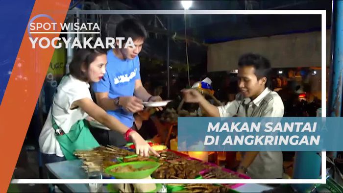 Mencicipi Aneka Kuliner Angkringan Lezat di Yogyakarta