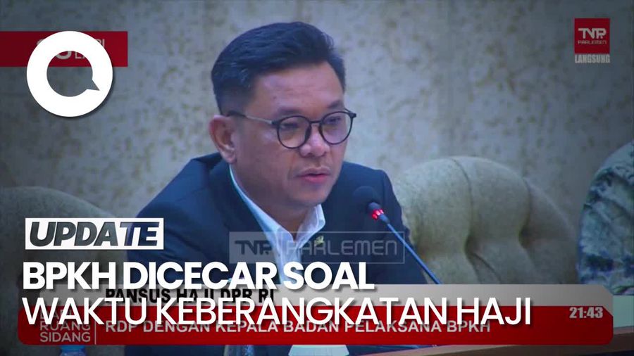 Saat Pansus DPR Cecar BPKH soal Bayar Tahun Ini Bisa Langsung Haji