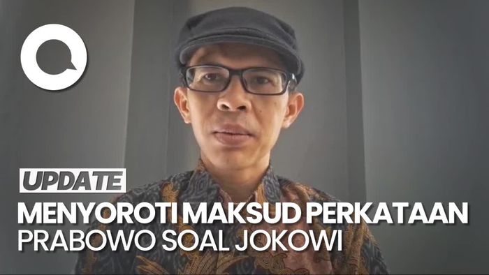 Kata Pengamat soal Prabowo Sebut Jokowi Dicubit yang Rasa Seluruh Kader