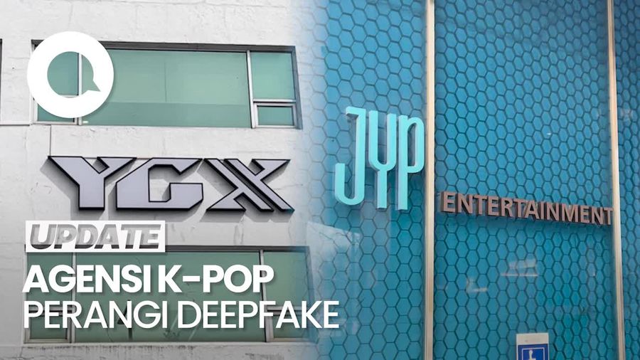 Langkah Hukum YG-JYP Ent. Perangi Deepfake Pakai Wajah Artisnya